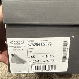 Ecco Men's Concrete Sneakers